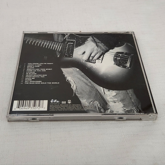 Nirvana by Nirvana (CD, 2002) and loose MTV Unplugged in New York (1994) 2 CDS - Picture 5 of 6